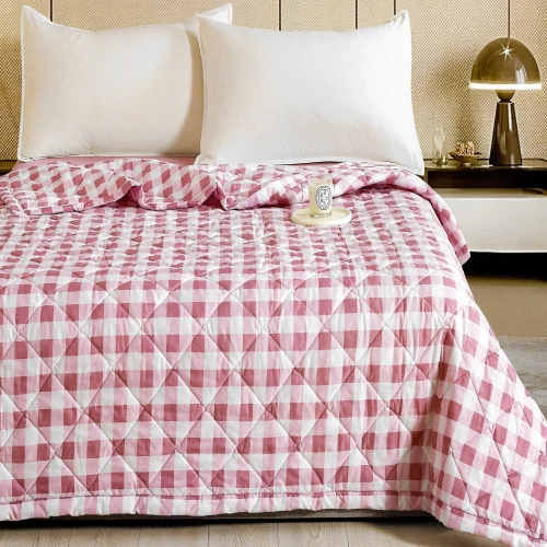 KOŁDRA LETNIA 160X200 CM TRÓJWYMIAROWA LEKKA NA LATO WAKACJE PIKOWANA