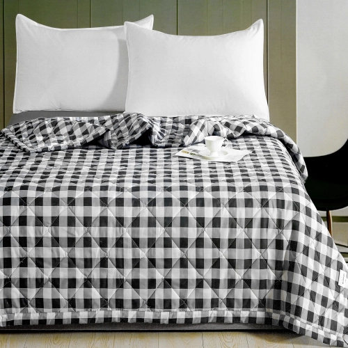 KOŁDRA LETNIA 160X200 CM TRÓJWYMIAROWA LEKKA NA LATO WAKACJE PIKOWANA