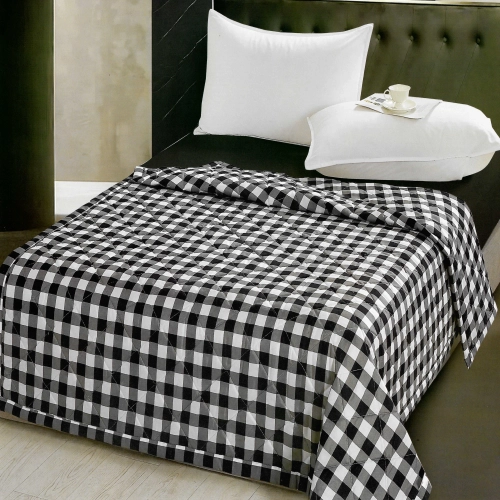 KOŁDRA LETNIA 160X200 CM TRÓJWYMIAROWA LEKKA NA LATO WAKACJE PIKOWANA