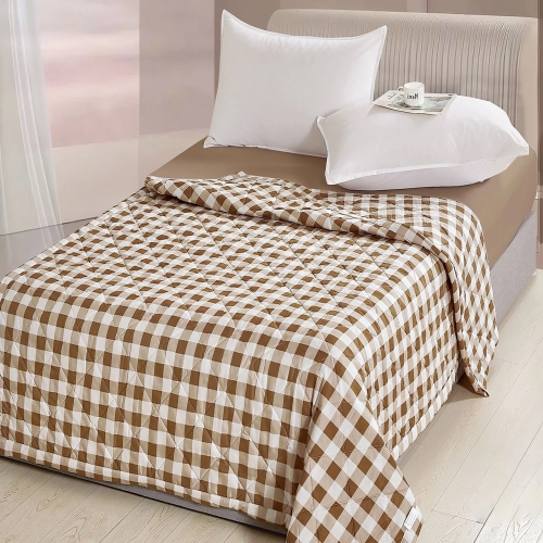 KOŁDRA LETNIA 160X200 CM TRÓJWYMIAROWA LEKKA NA LATO WAKACJE PIKOWANA