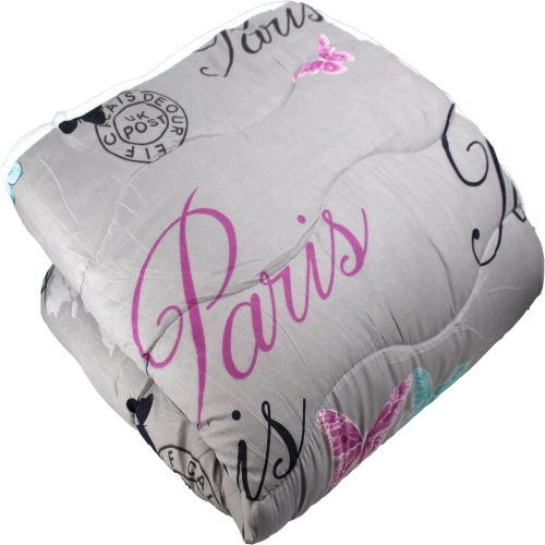 POLSKA KOŁDRA LETNIA 160X200 TRÓJWYMIAROWA LEKKA NA LATO WAKACJE PIKOWANA