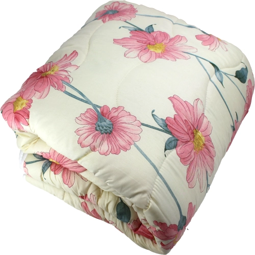 POLSKA KOŁDRA LETNIA 160X200 TRÓJWYMIAROWA LEKKA NA LATO WAKACJE PIKOWANA