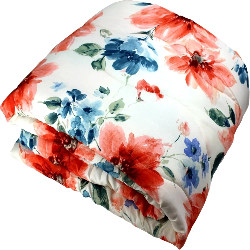 POLSKA KOŁDRA LETNIA 160X200 TRÓJWYMIAROWA LEKKA NA LATO WAKACJE PIKOWANA