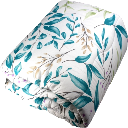 POLSKA KOŁDRA LETNIA 160X200 TRÓJWYMIAROWA LEKKA NA LATO WAKACJE PIKOWANA