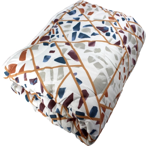 POLSKA KOŁDRA LETNIA 160X200 TRÓJWYMIAROWA LEKKA NA LATO WAKACJE PIKOWANA