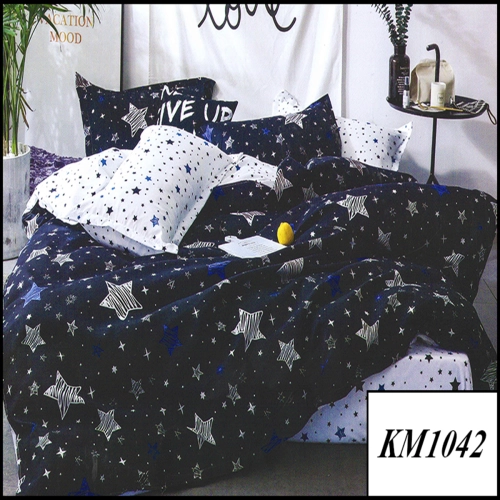 KOMPLET POŚCIELI 100% BAWEŁNA DWUSTRONNA POŚCIEL 150x200 +2 POSZEWKI