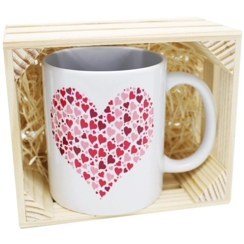 SUPER PREZENT KUBEK Z NADRUKIEM W SKRZYNCE