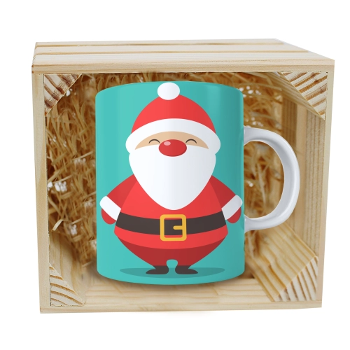 SUPER KUBEK 330ml W SKRZYNCE NA PREZENT ŚWIĄTECZNY