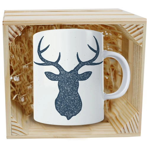 SUPER KUBEK 330ml W SKRZYNCE NA PREZENT ŚWIĄTECZNY