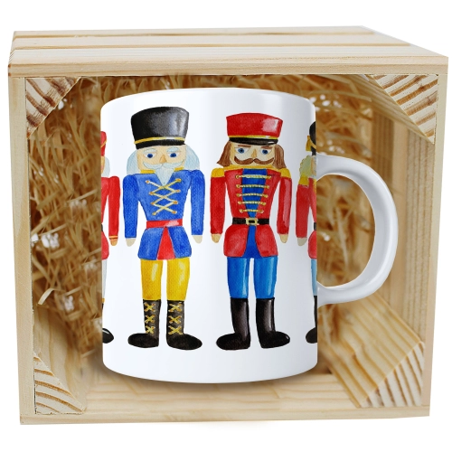 SUPER KUBEK 330ml W SKRZYNCE NA PREZENT ŚWIĄTECZNY