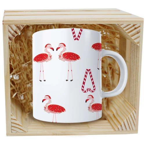 SUPER KUBEK 330ml W SKRZYNCE NA PREZENT ŚWIĄTECZNY