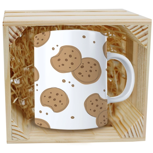 SUPER KUBEK 330ml W SKRZYNCE NA PREZENT ŚWIĄTECZNY