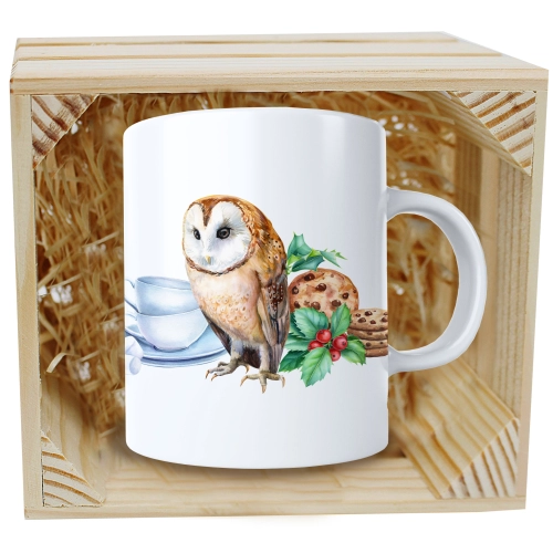 SUPER KUBEK 330ml W SKRZYNCE NA PREZENT ŚWIĄTECZNY