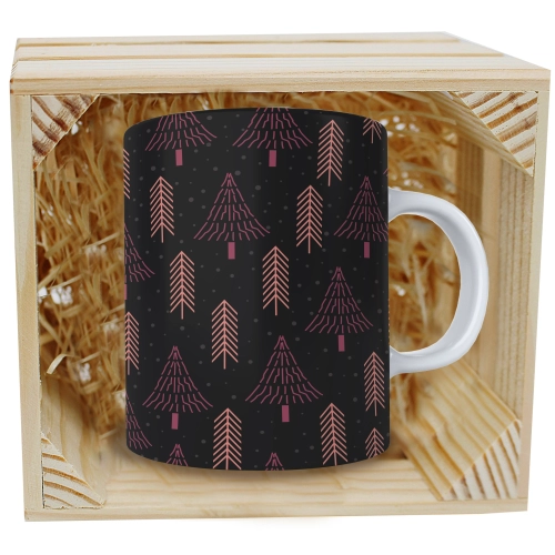 SUPER KUBEK 330ml W SKRZYNCE NA PREZENT ŚWIĄTECZNY