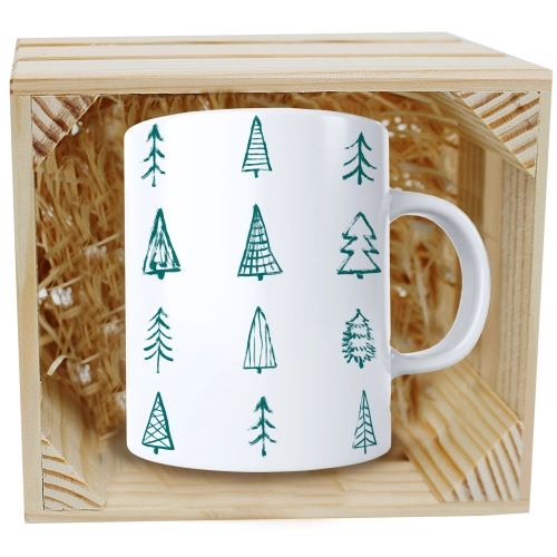 SUPER KUBEK 330ml W SKRZYNCE NA PREZENT ŚWIĄTECZNY