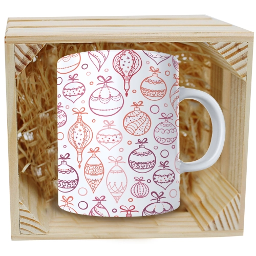 SUPER KUBEK 330ml W SKRZYNCE NA PREZENT ŚWIĄTECZNY