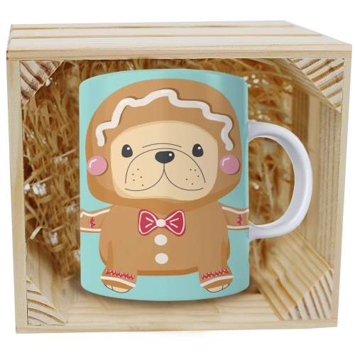 SUPER KUBEK 330ml W SKRZYNCE NA PREZENT ŚWIĄTECZNY