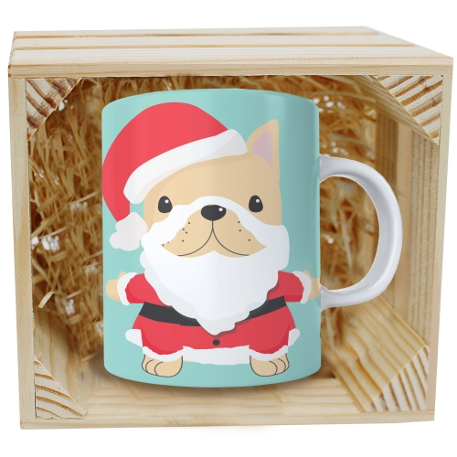 SUPER KUBEK 330ml W SKRZYNCE NA PREZENT ŚWIĄTECZNY