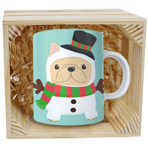 SUPER KUBEK 330ml W SKRZYNCE NA PREZENT ŚWIĄTECZNY