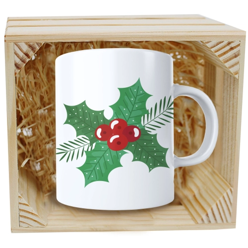 SUPER KUBEK 330ml W SKRZYNCE NA PREZENT ŚWIĄTECZNY