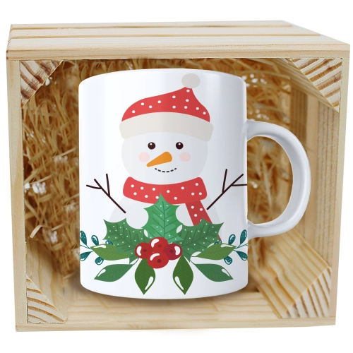 SUPER KUBEK 330ml W SKRZYNCE NA PREZENT ŚWIĄTECZNY