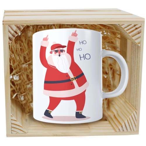 SUPER KUBEK 330ml W SKRZYNCE NA PREZENT ŚWIĄTECZNY