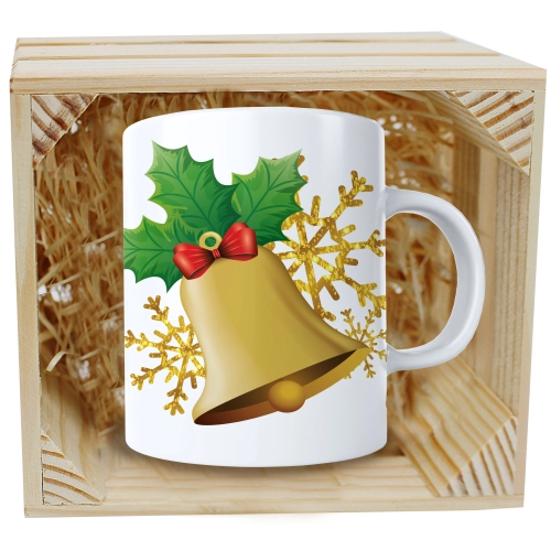 SUPER KUBEK 330ml W SKRZYNCE NA PREZENT ŚWIĄTECZNY