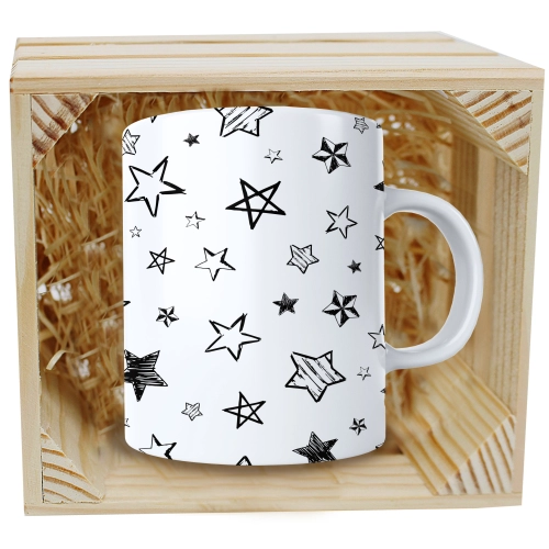 SUPER KUBEK 330ml W SKRZYNCE NA PREZENT ŚWIĄTECZNY