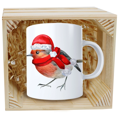 SUPER KUBEK 330ml W SKRZYNCE NA PREZENT ŚWIĄTECZNY