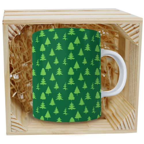 SUPER KUBEK 330ml W SKRZYNCE NA PREZENT ŚWIĄTECZNY