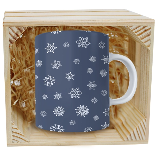 SUPER KUBEK 330ml W SKRZYNCE NA PREZENT ŚWIĄTECZNY