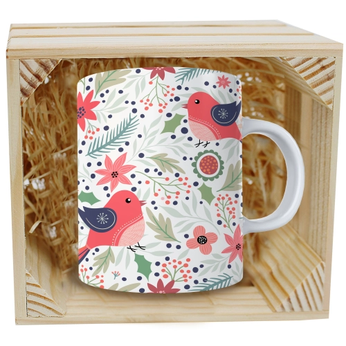 SUPER KUBEK 330ml W SKRZYNCE NA PREZENT ŚWIĄTECZNY