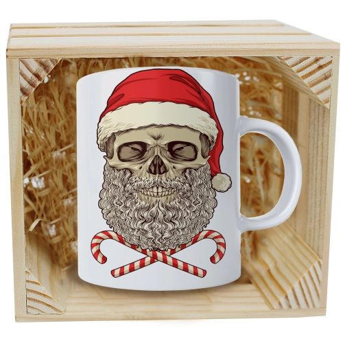 SUPER KUBEK 330ml W SKRZYNCE NA PREZENT ŚWIĄTECZNY