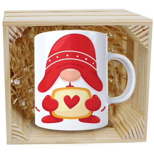 SUPER KUBEK 330ml W SKRZYNCE NA PREZENT ŚWIĄTECZNY