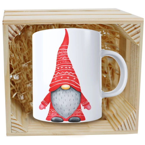 SUPER KUBEK 330ml W SKRZYNCE NA PREZENT ŚWIĄTECZNY