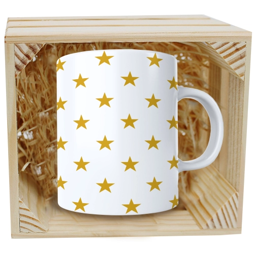 SUPER KUBEK 330ml W SKRZYNCE NA PREZENT ŚWIĄTECZNY