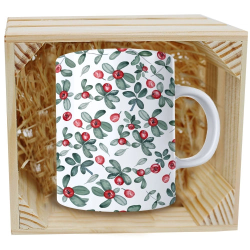 SUPER KUBEK 330ml W SKRZYNCE NA PREZENT ŚWIĄTECZNY