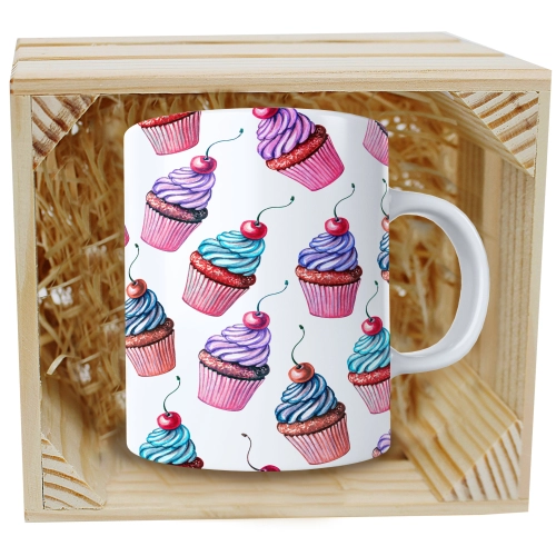 SUPER KUBEK 330ml W SKRZYNCE NA PREZENT ŚWIĄTECZNY