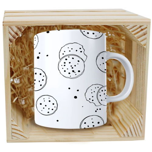 SUPER KUBEK 330ml W SKRZYNCE NA PREZENT ŚWIĄTECZNY