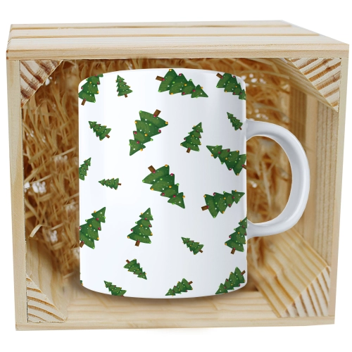 SUPER KUBEK 330ml W SKRZYNCE NA PREZENT ŚWIĄTECZNY