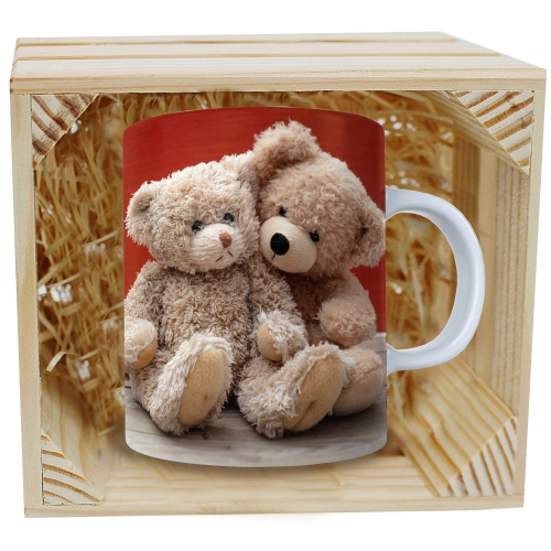 PREZENT WALENTYNKI DZIEŃ KOBIET KUBEK W SKRZYNCE