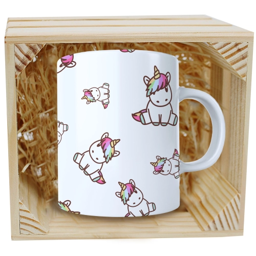 PREZENT WALENTYNKI DZIEŃ KOBIET KUBEK W SKRZYNCE