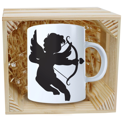 PREZENT WALENTYNKI DZIEŃ KOBIET KUBEK W SKRZYNCE