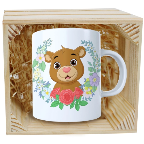 PREZENT WALENTYNKI DZIEŃ KOBIET KUBEK W SKRZYNCE