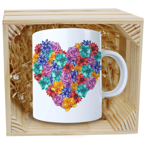 PREZENT WALENTYNKI DZIEŃ KOBIET KUBEK W SKRZYNCE