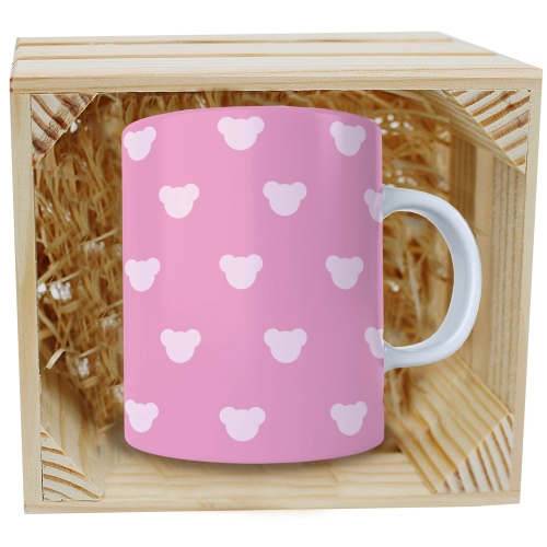 PREZENT WALENTYNKI DZIEŃ KOBIET KUBEK W SKRZYNCE