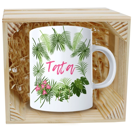 KUBEK W SKRZYNCE NA PREZENT DZIEŃ OJCA TATY TATA