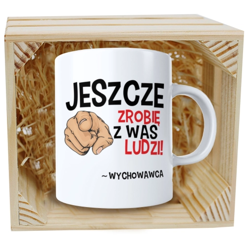 KUBEK W SKRZYNCE NA DZIEŃ NAUCZYCIELA WYCHOWAWCY