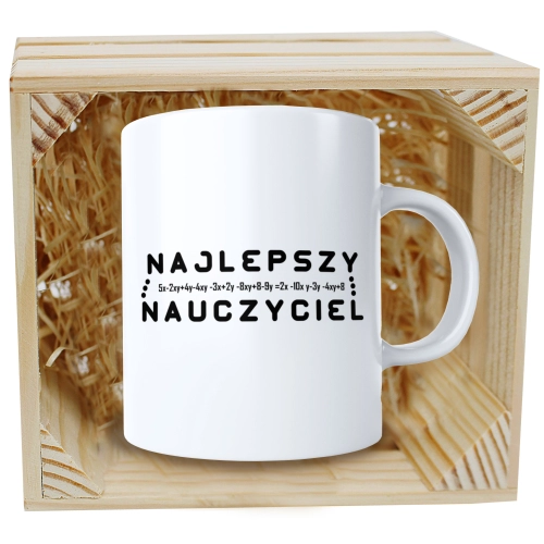 KUBEK W SKRZYNCE NA DZIEŃ NAUCZYCIELA WYCHOWAWCY