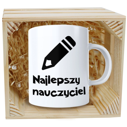 KUBEK W SKRZYNCE NA DZIEŃ NAUCZYCIELA WYCHOWAWCY